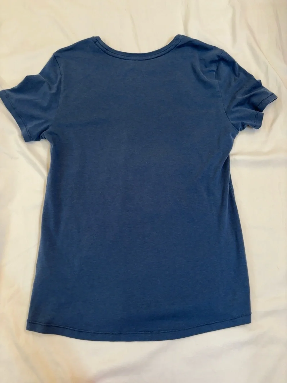 The North Face Women’s Blue Essential Crew Neck Tee Size Small - Picture 3 of 7